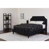 Flash Furniture Brighton Twin Platform Bed Set, Black SL-BM-5-GG